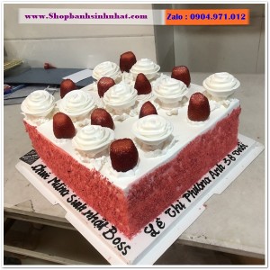 Bánh Sinh Nhật Tặng Sếp - NG36